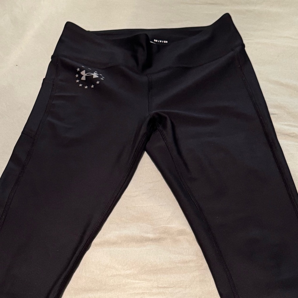Under Armour Women’s Freedom Leggings, Black, Small